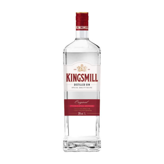 Kingsmill Distilled Gin 38% 1,0L