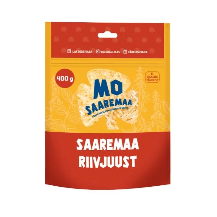 MO Saaremaa Riivjuust 400g