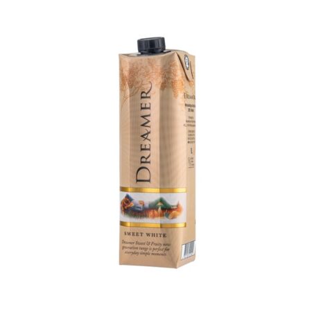 Dreamer Sweet White 100cl tetra 9,5%