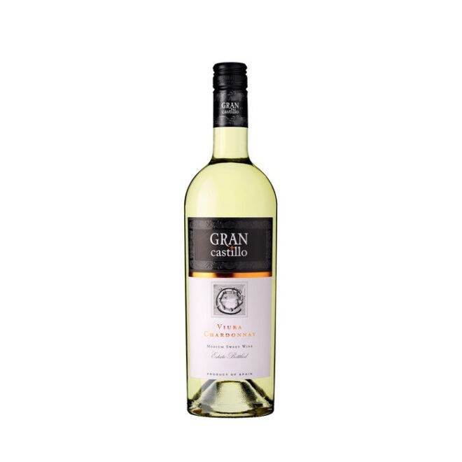 Gran Castillo Viura & Chardonnay 75cl 11%