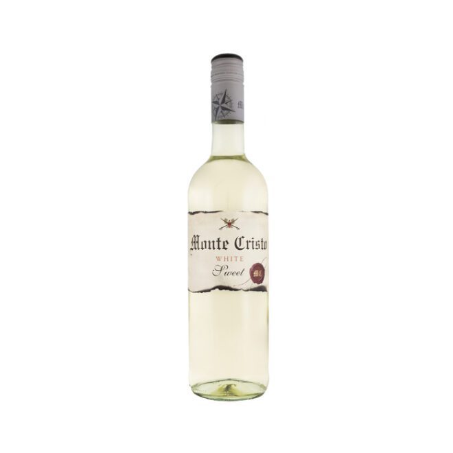 Monte Cristo White 75cl 10%