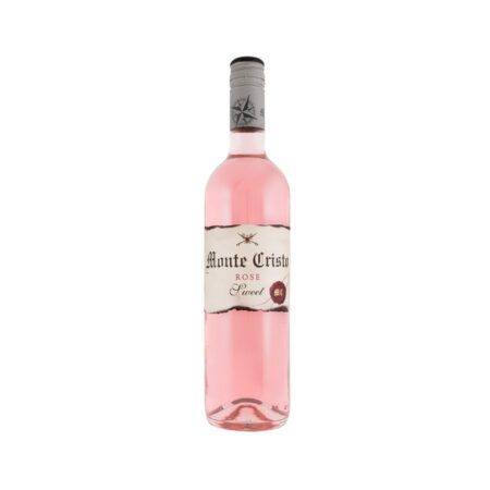 Monte Cristo Rose 75cl 10%