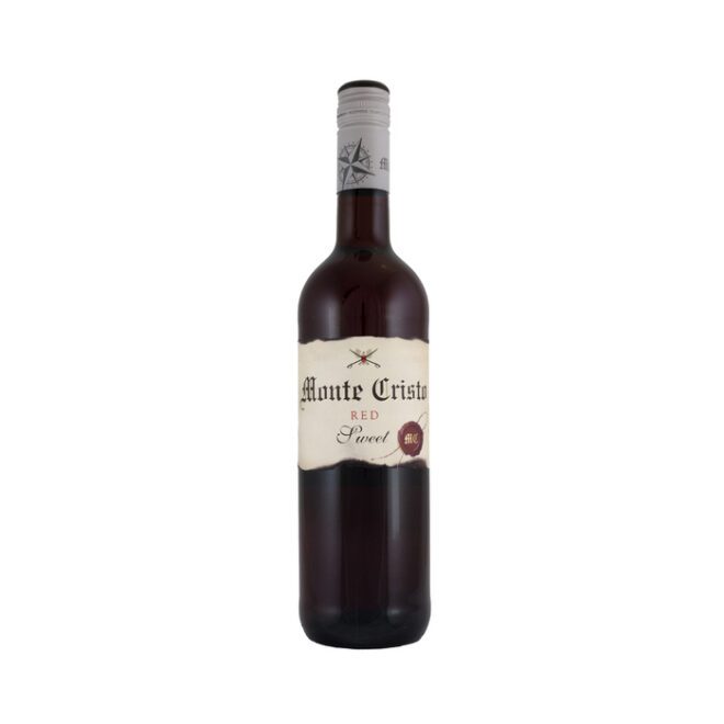 Monte Cristo Red 75cl 10%