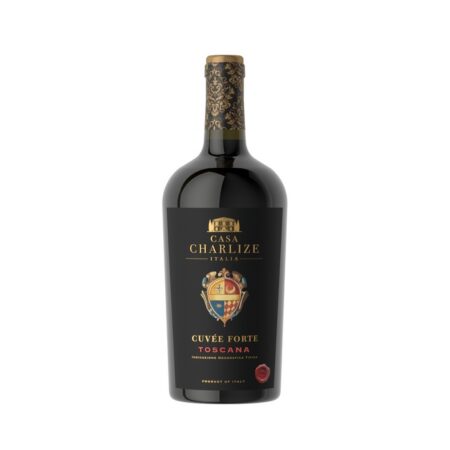 Casa Charlize Cuvée Forte Toscana Rosso IGT 75cl 13,5%