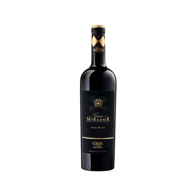 Gran Mirador Dark Blend 75cl 12,5%