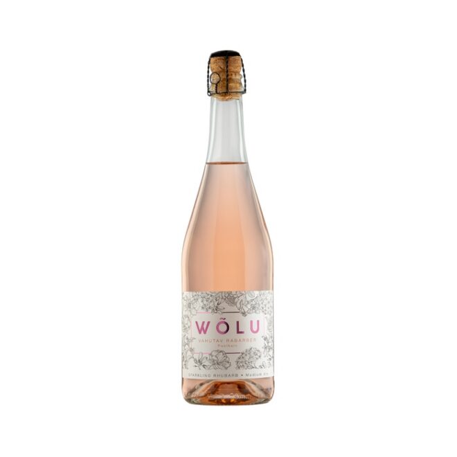 Wõlu Vahutav Rabarber 6% 75cl