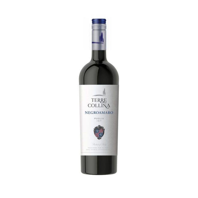 Terre Collina Negroamaro Puglia 75cl 13% 13%