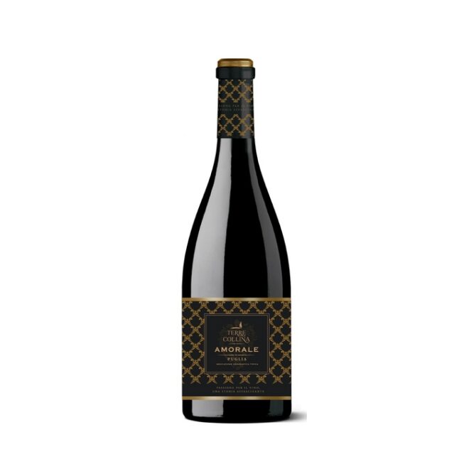 Terre Collina Amorale Puglia Rosso 75cl 13,5%