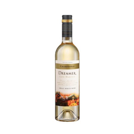 Dreamer Late Harvest Chardonnay 75cl 12%