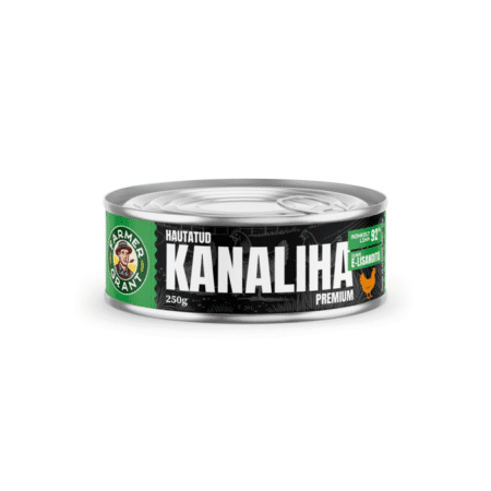 Hautatud KANALIHA 250g, premium 92%, "FARMER GRANT"