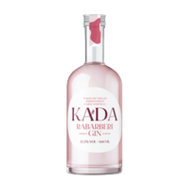 Kada Rabarberi Gin 50cl 37.5%