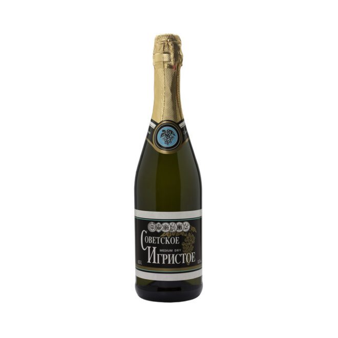 Sovetskoje Igristoje Medium Dry 11.5% 0.75