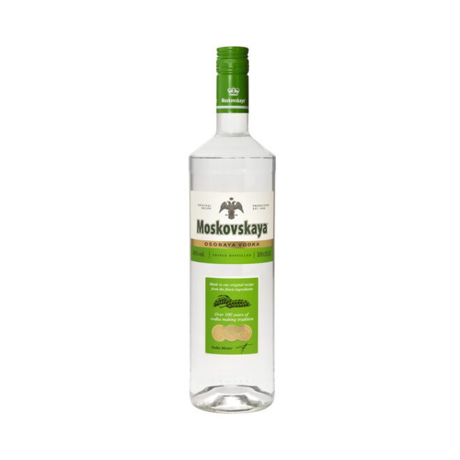 Moskovskaya Osobaya 40% 1.0 NEW