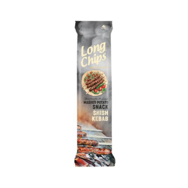 Long Chips Kartulivahvel Kebabi maitseline 75g 