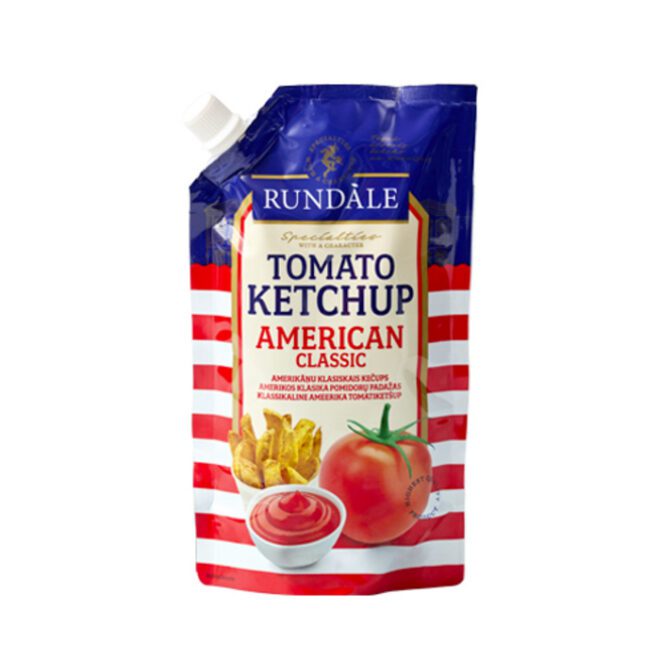 Tomatiketšup Ameerika klassika 400g