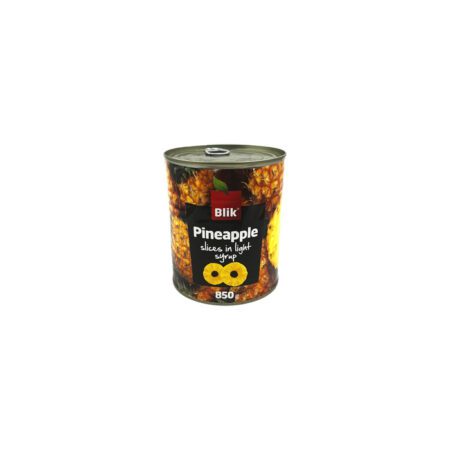 BLIK Ananassiviilud siirupis 850g