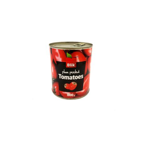 BLIK Kooritud tomatid tomatimahlas 800g