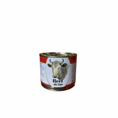Hautatud veiseliha de lux konserv 525g