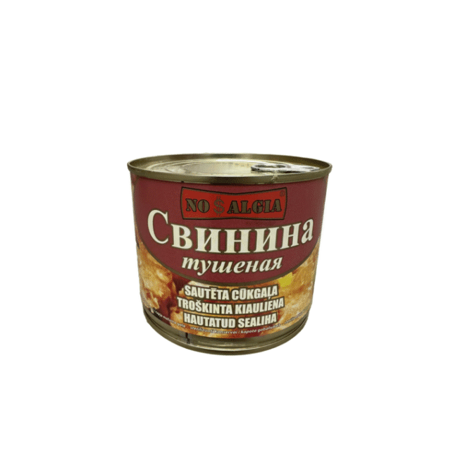 Консервы из свинины Ностальгия 525 г