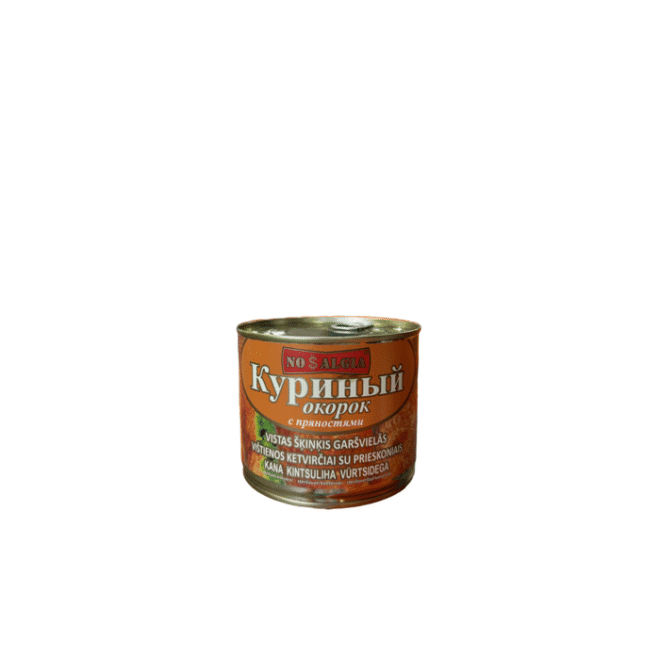 Kanan rintaliha mausteilla Nostalgia 525g