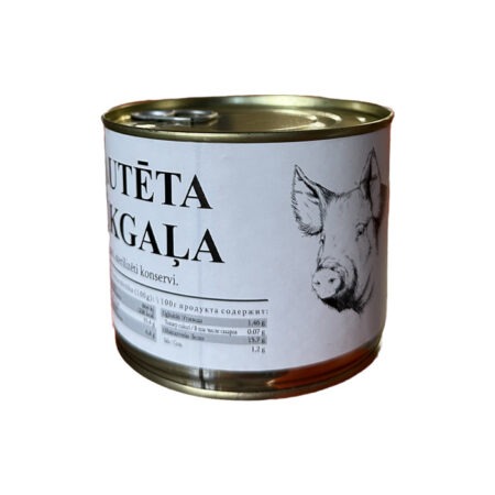 Sealiha konserv 92% 525g