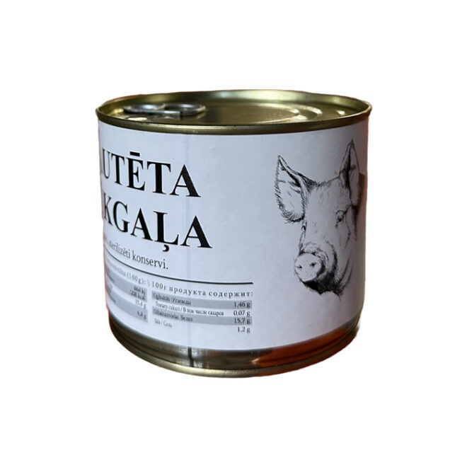 Sealiha konserv 92% 525g