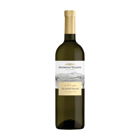 Georgian Valleys Alazani Valley white 11.5% 0.75