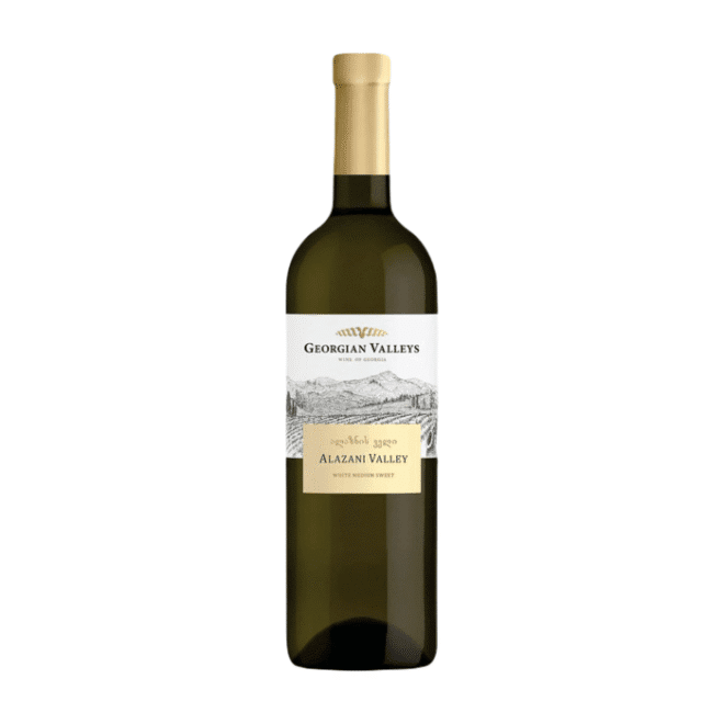 Georgian Valleys Alazani Valley white 11.5% 0.75