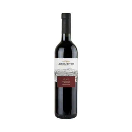 Georgian Valleys Tbilisi Red 75cl 12%
