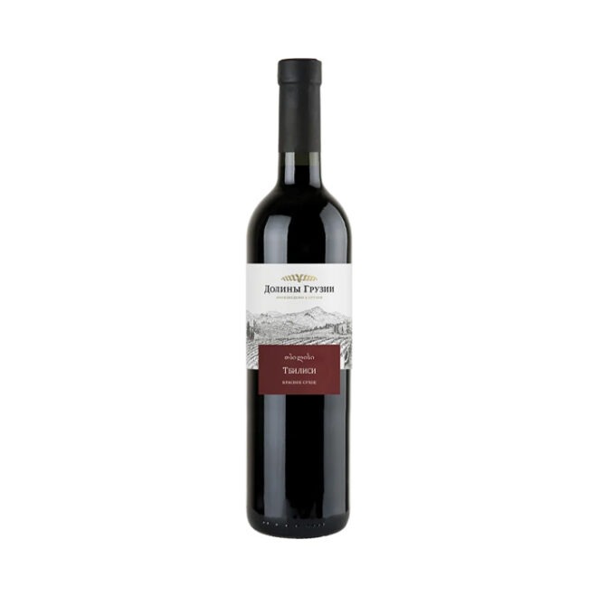 Georgian Valleys Tbilisi Red 75cl 12%