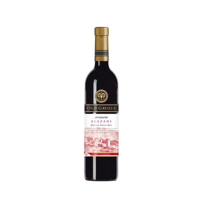Old Gruzia Alazani Red 75cl 12,5%