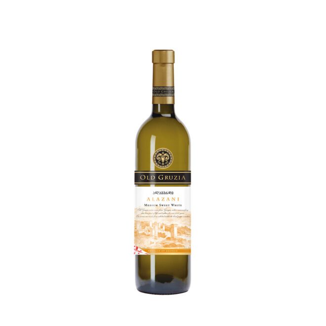Old Gruzia Alazani White 75cl 12%