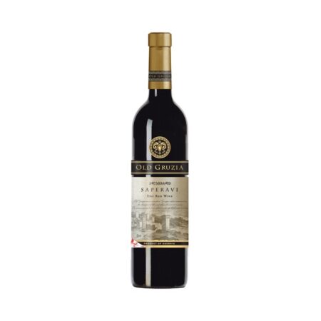 Old Gruzia Saperavi 75cl 13%