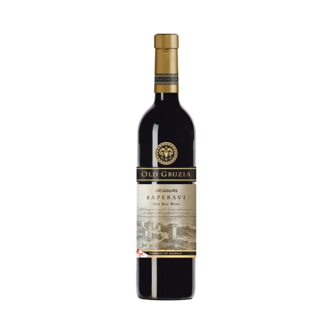 Vanha Gruzia Saperavi 75cl 13%