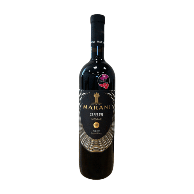 Marani Saperavi 13,5% 0,75L
