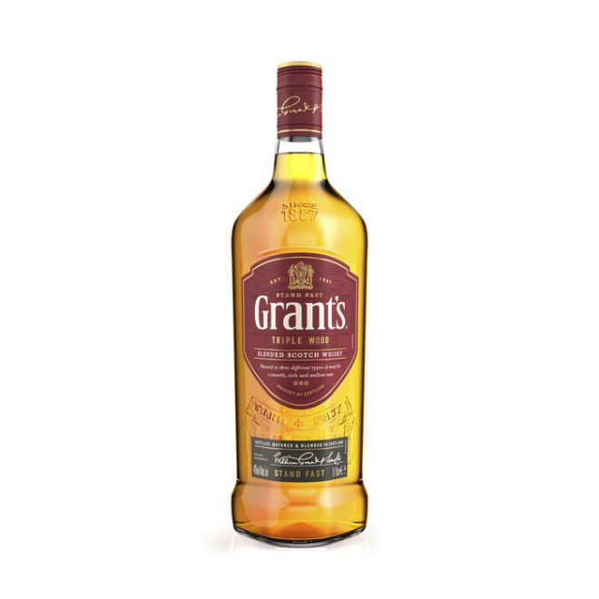 Grant`S Triple Wood 40% 1.0L