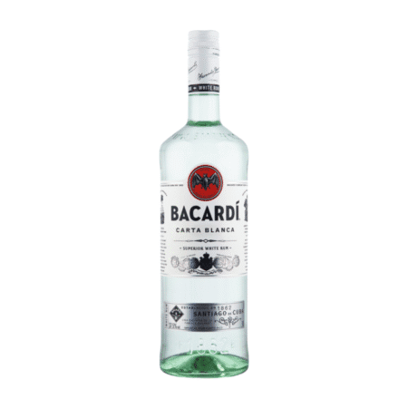 Bacardi Carta Blanca 37,5% 1,0L