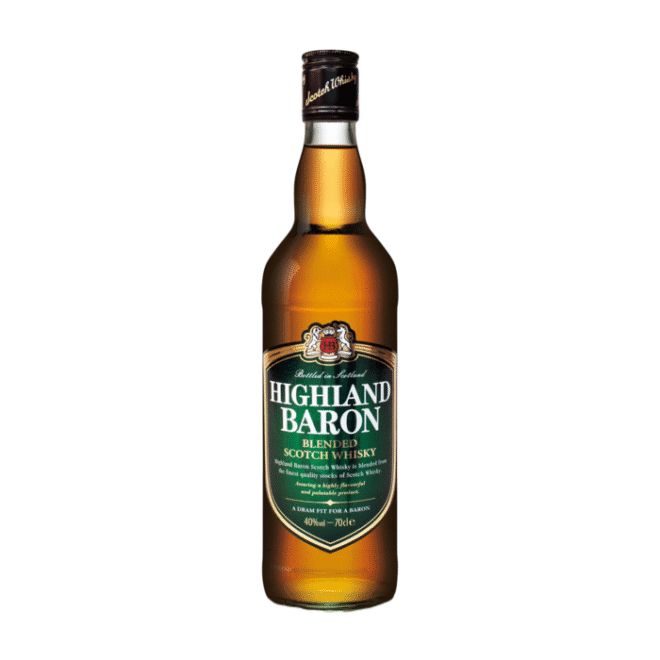 Highland Baron Scotch Whisky 40% 0.7L