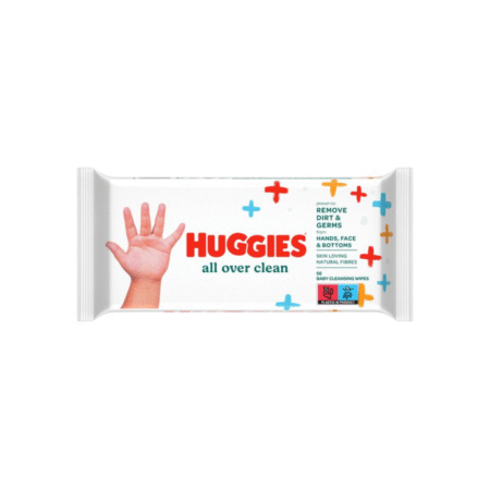 Huggies Kids Salvrätikud kogu kehale 56tk
