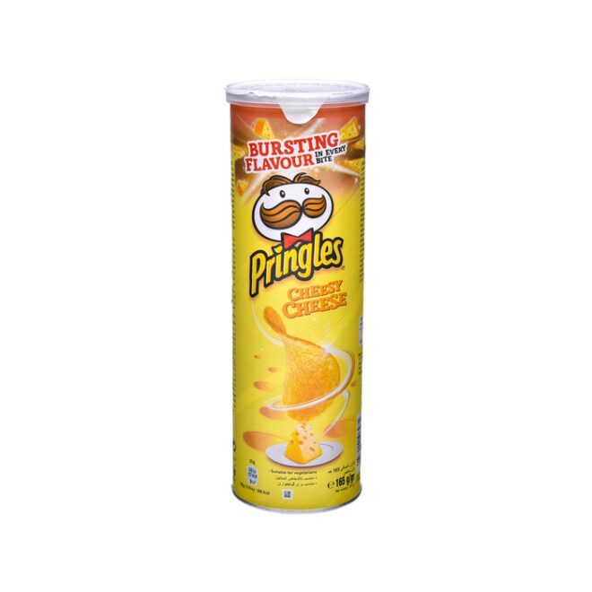 Pringles Juustu 165g