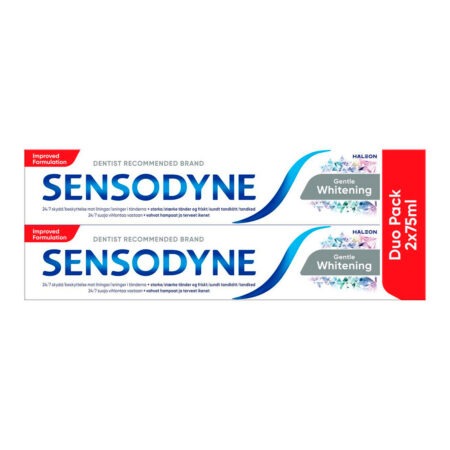 Sensodyne Hambapasta Valgendav 2x75ml