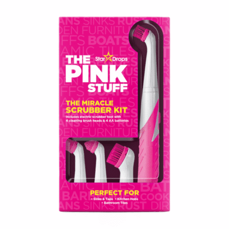 The Pink Stuff Elektriline küürimiskomplekt