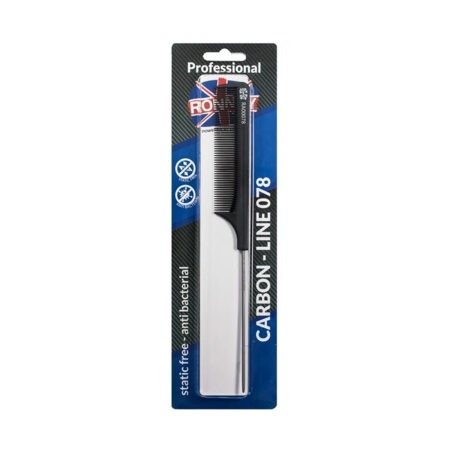 Ronney Professional Kamm Carbon Comb
