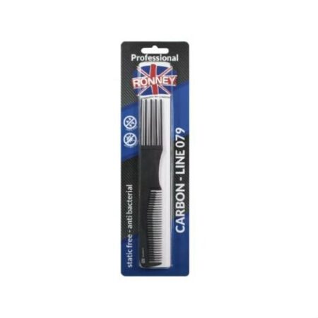 Ronney Professional Kamm Carbon Comb 00079