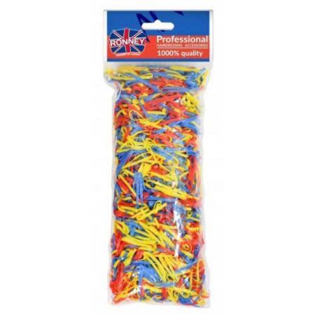 Ronney Juuksekummid Mix Colors 100g