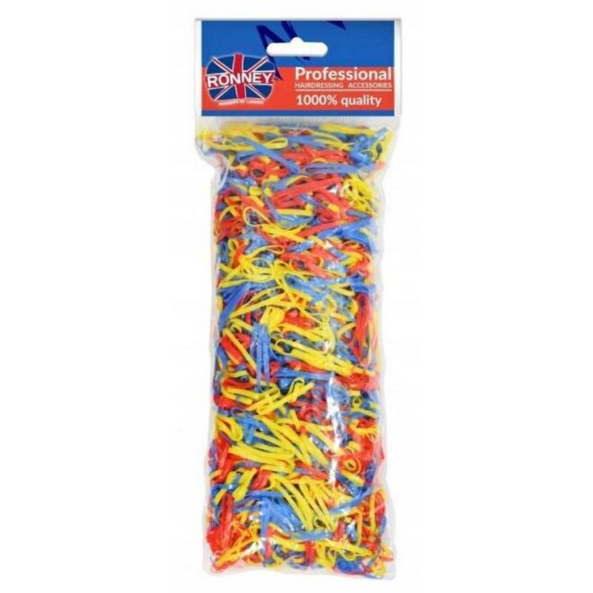 Ronney Juuksekummid Mix Colors 100g