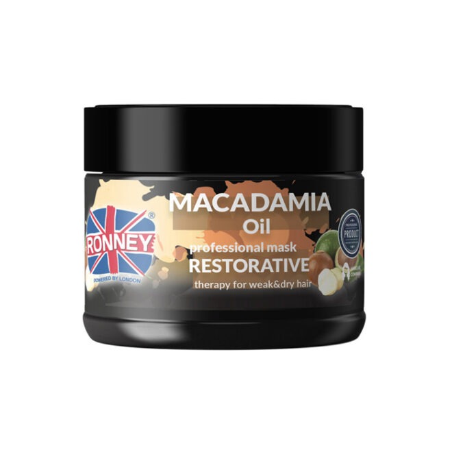 Ronney Juuksemask "Macadamia Oil Restorative Therapy" 300ml