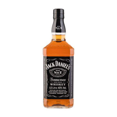 Jack Daniel's Tennessee Whiskey 40% 1,0L