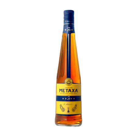 Metaxa 5* 38% 0,5L