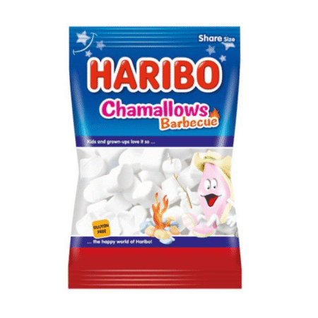 Haribo Vahukommid BBQ 175g